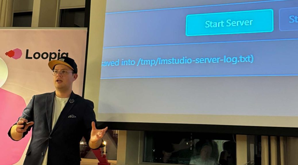 Jacob Bergdahl, Head of AI på byBrick